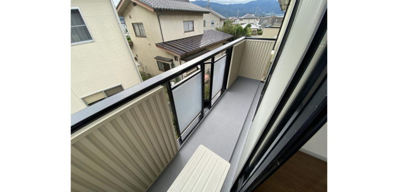 ベランダです。
