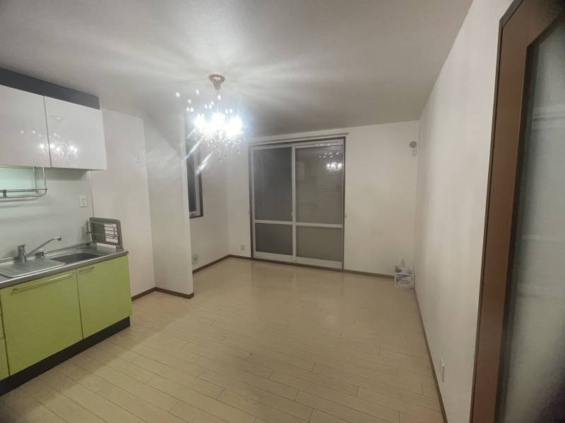 LDK全体。9.5帖あります。