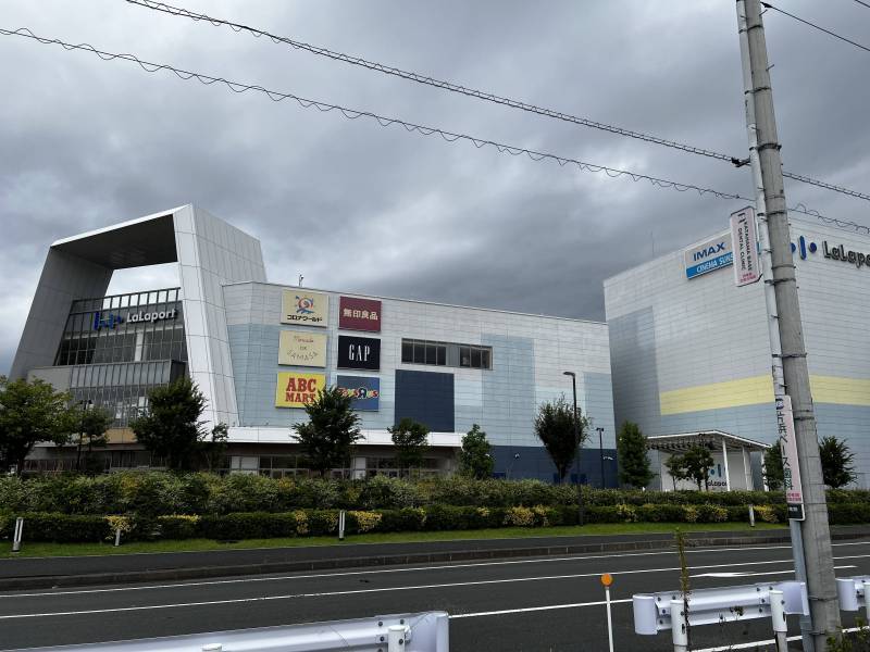 ららぽーと沼津1.3km信号０個