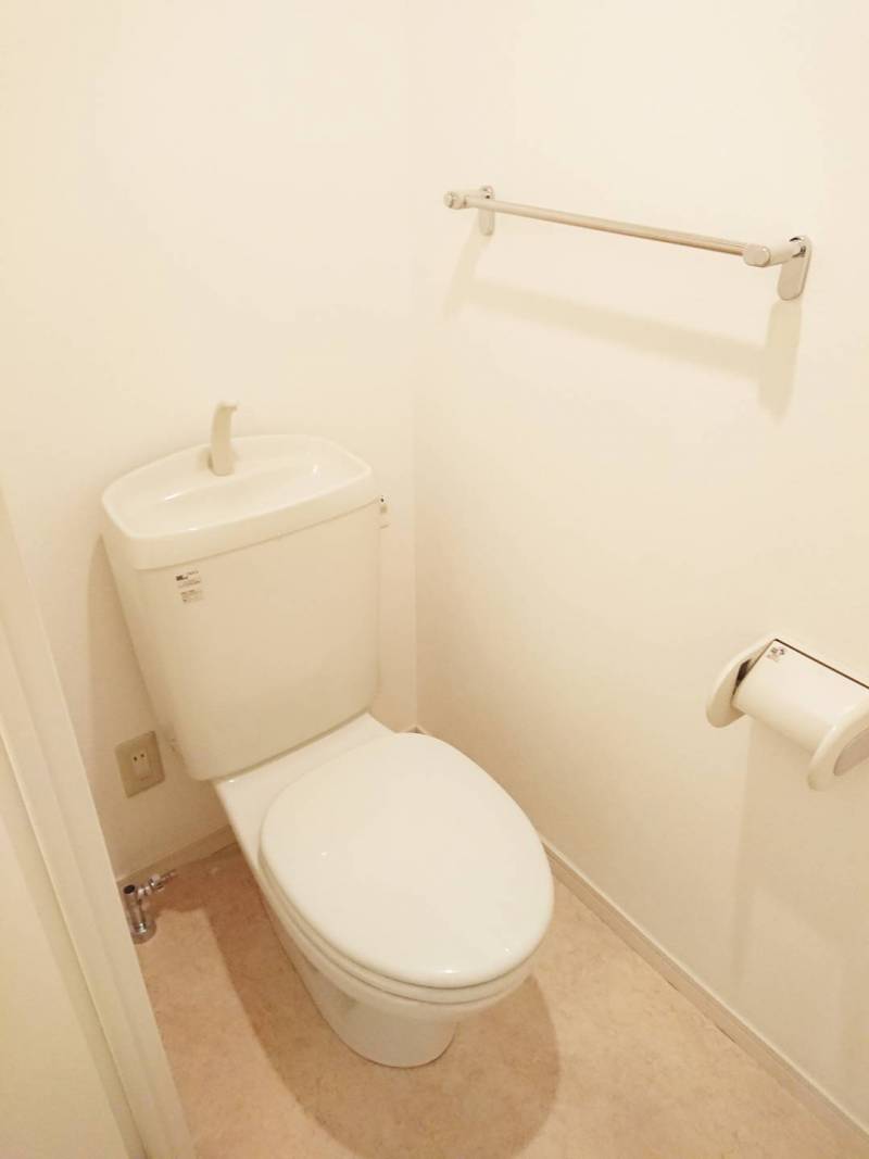 トイレはコンセントあり