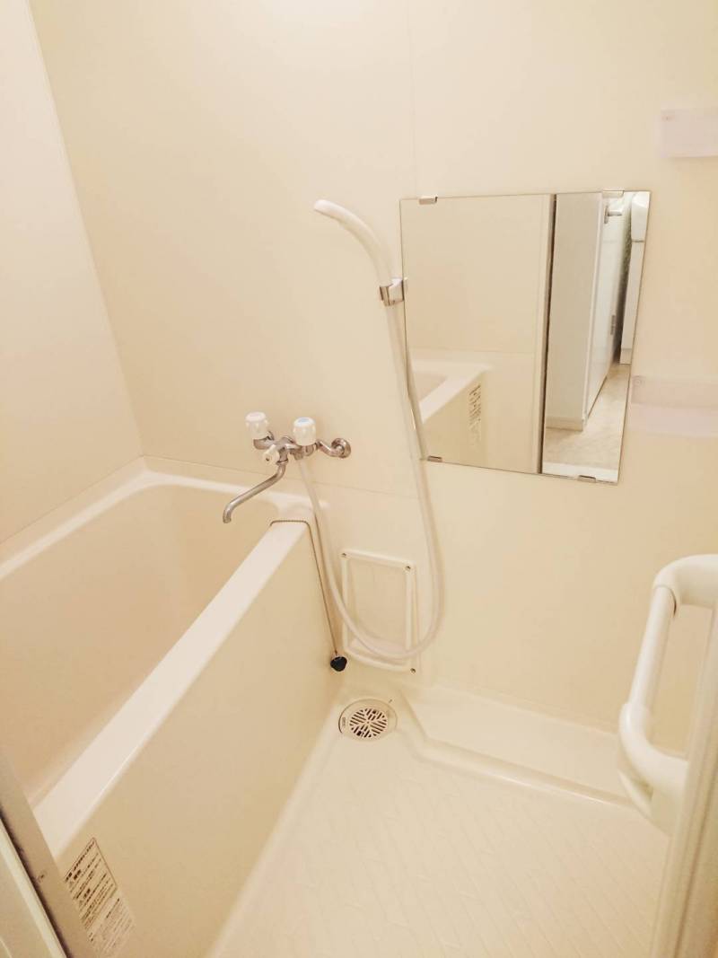 一日の疲れが癒せるバスルーム