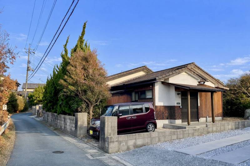 大型犬・多頭飼いOK！庭付き平屋の戸建てです。