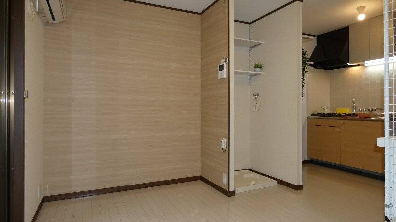 お洒落なアクセントクロス
