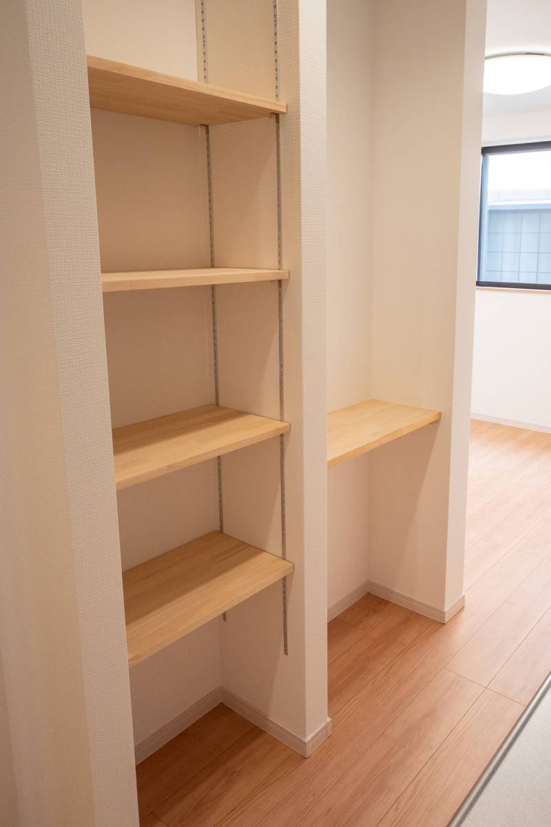 使い方自由の4段棚♪