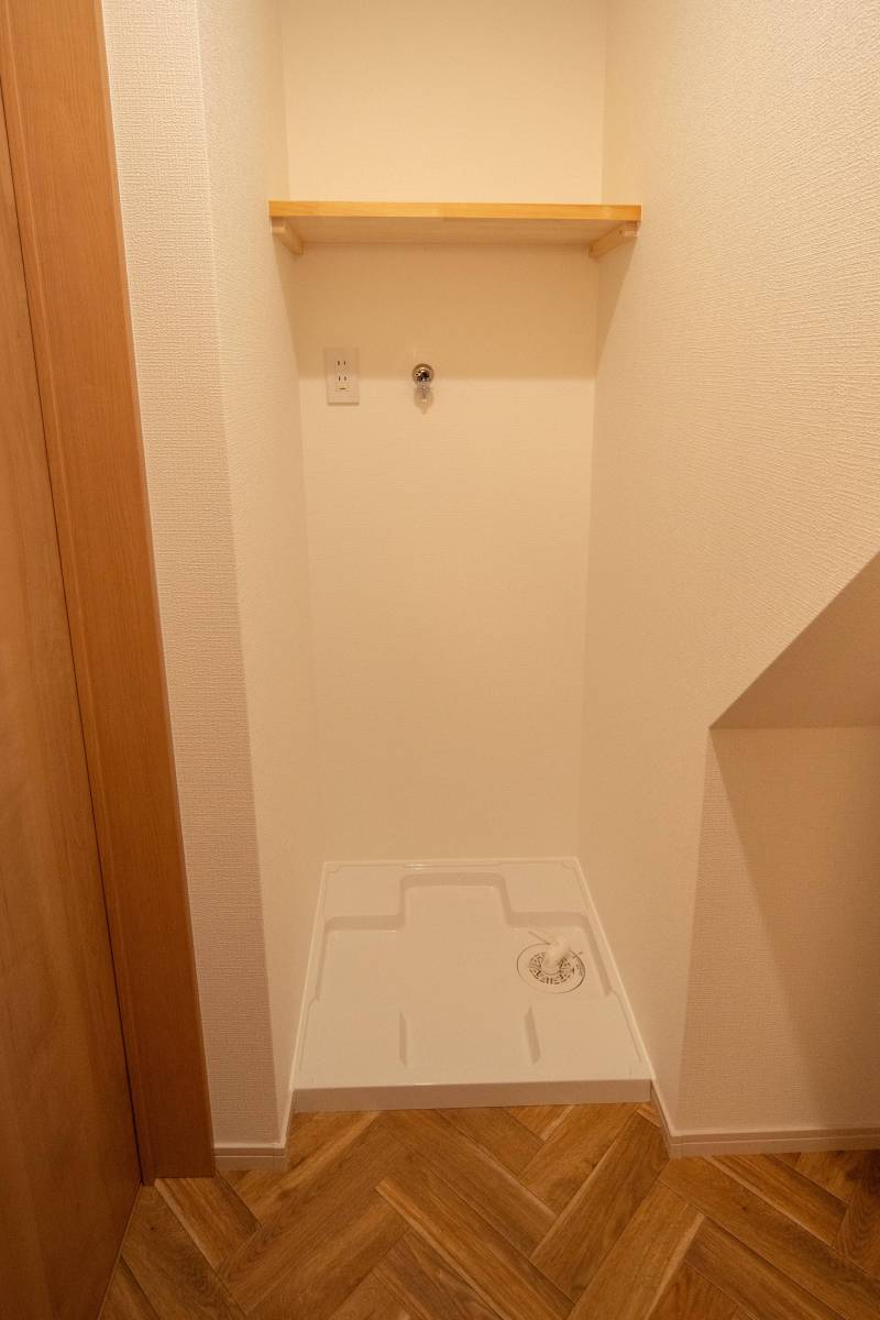 洗濯機置き場
