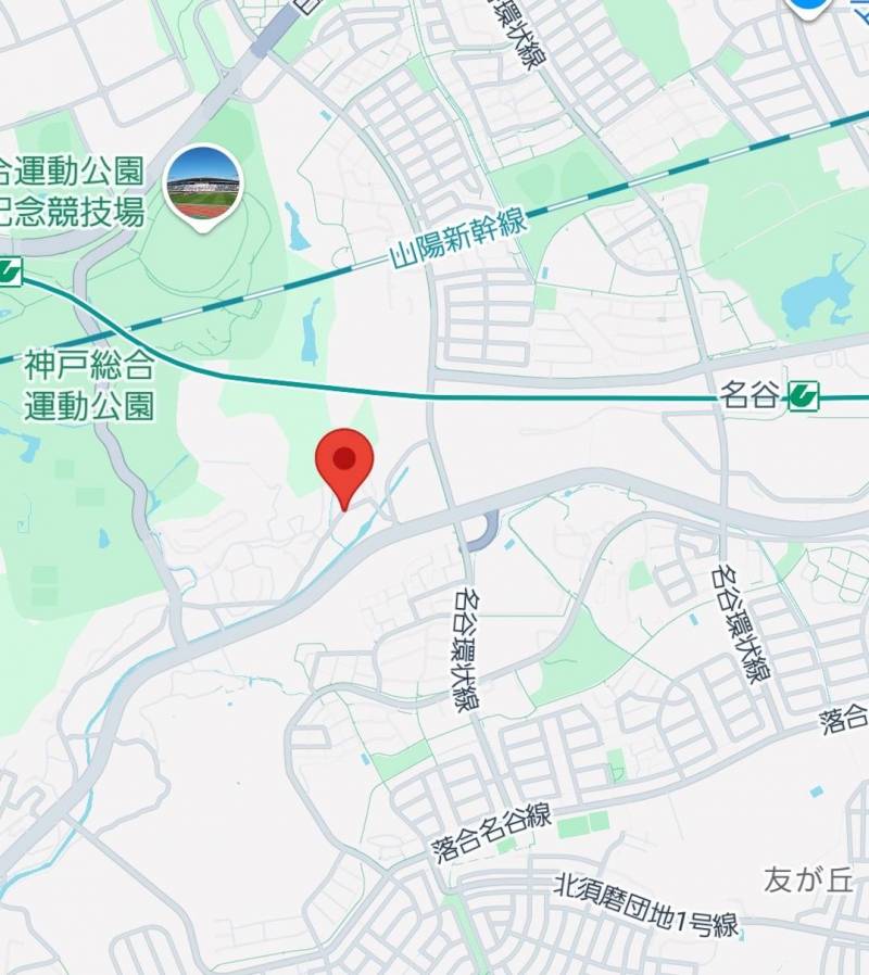 名谷駅より徒歩13分