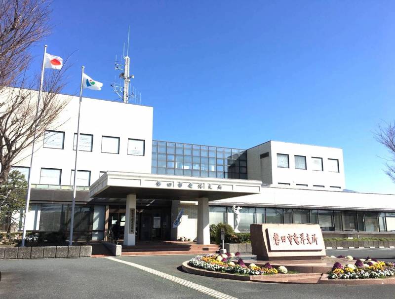 磐田市役所行政サービスが超近い！徒歩1分快適生活