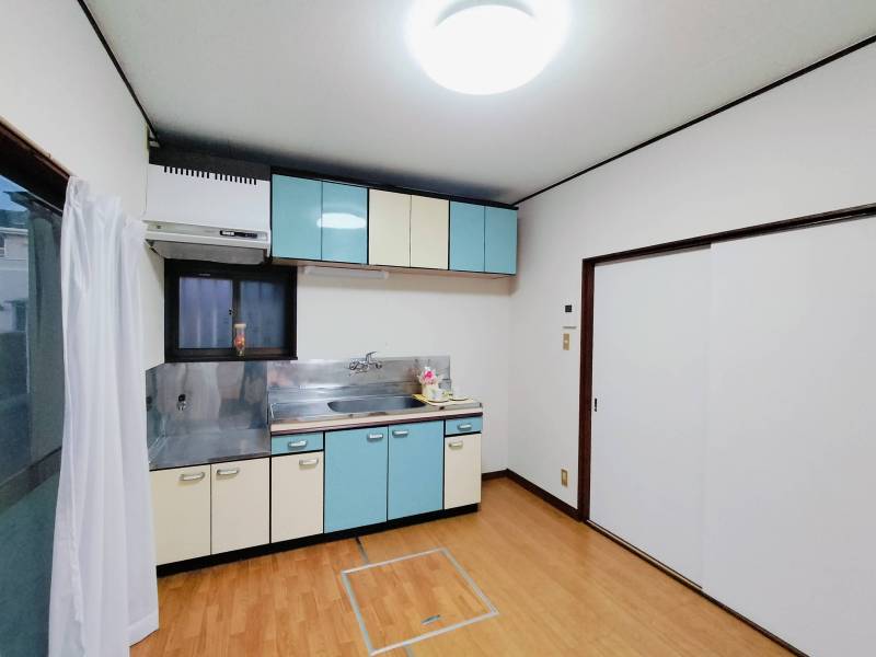 白を基調としたキッチン。清潔感Good♡