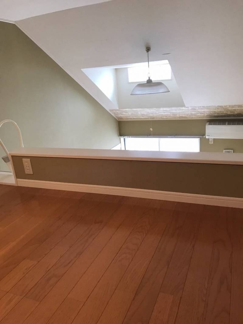 ロフトも広々です。