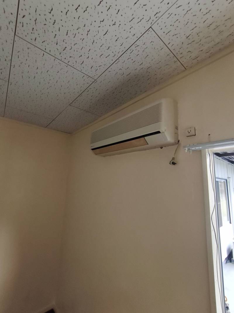 エアコン完備です