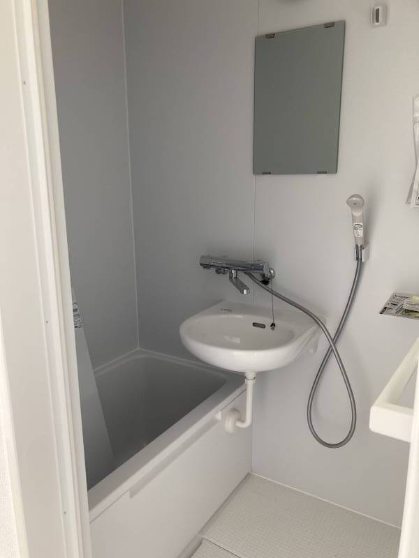 お風呂完成しました