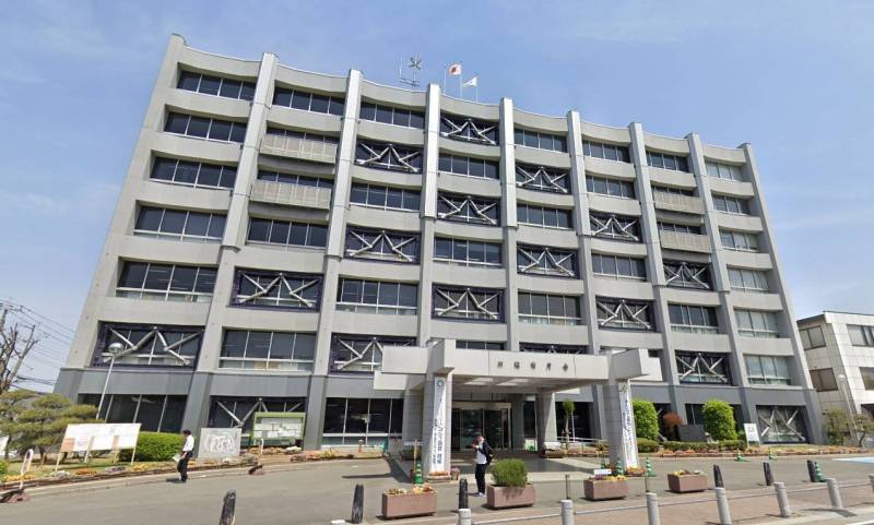 川越市役所(徒歩12分)