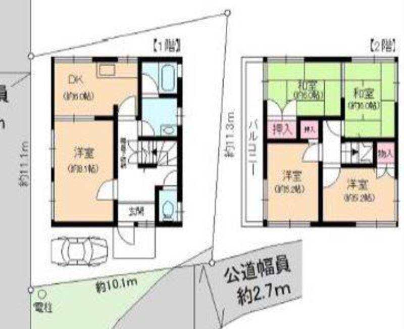 陽当り、風通し良いです