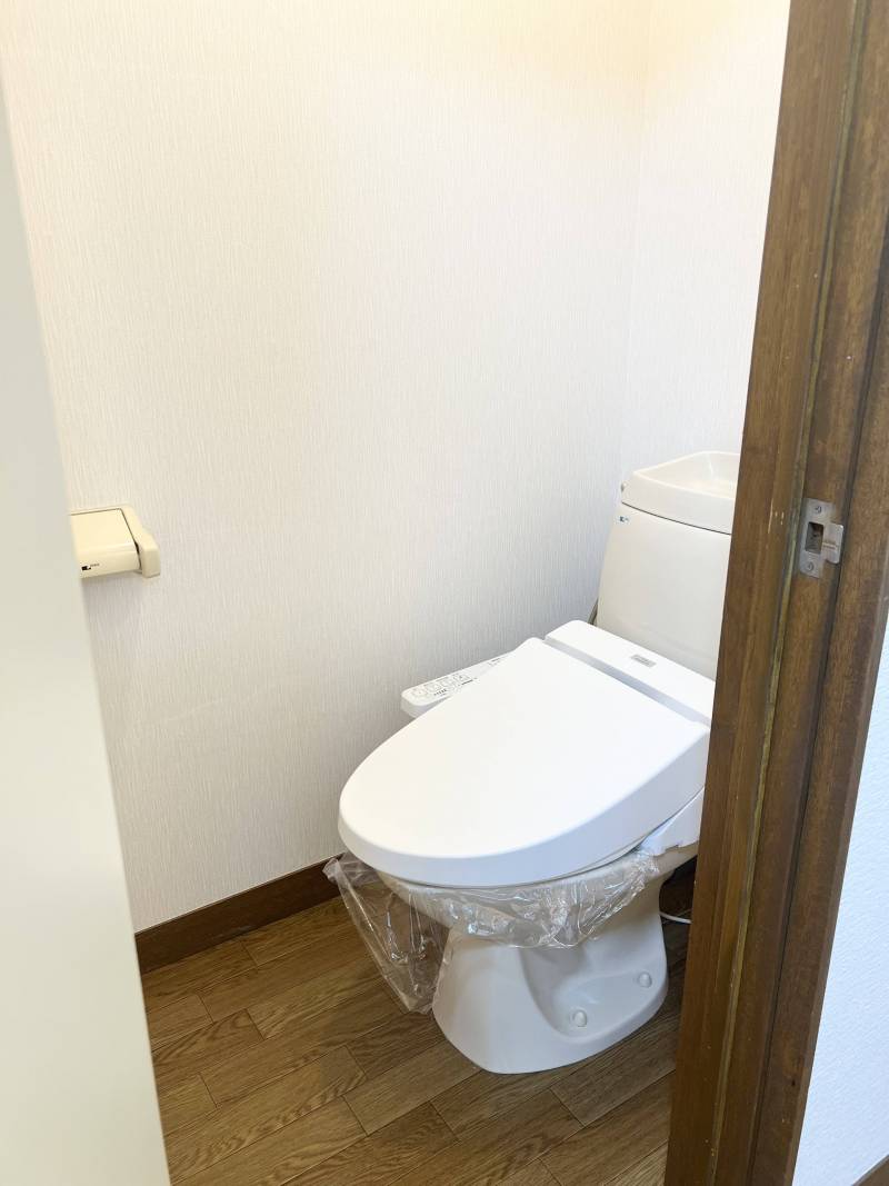 ウォシュレット付トイレ