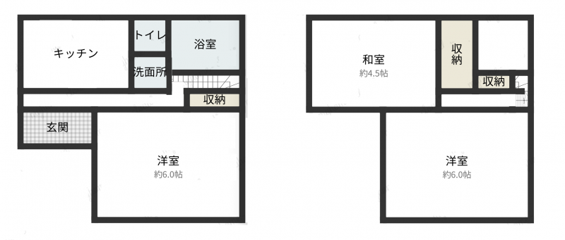 家族で住める広々とした3DK♪
