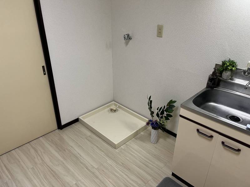 室内洗濯機置き場