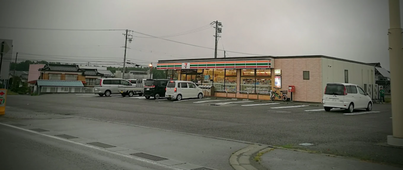 近隣にあるセブン-イレブン 南箕輪南原店です。