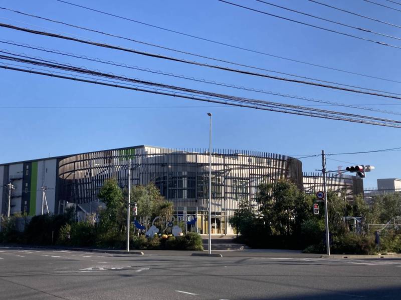 スタバもある商業施設　The Green