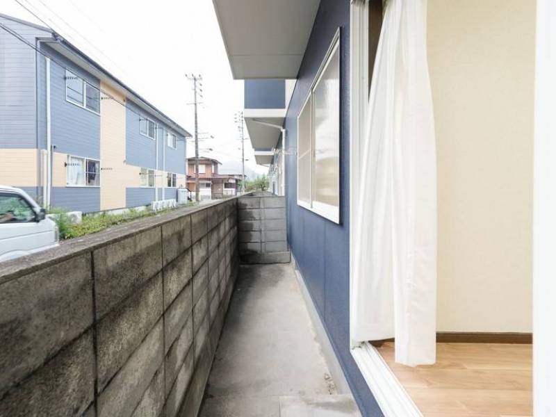 日当たり良好なバルコニー！！