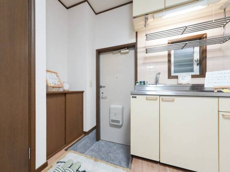 玄関の収納もバッチリ！！