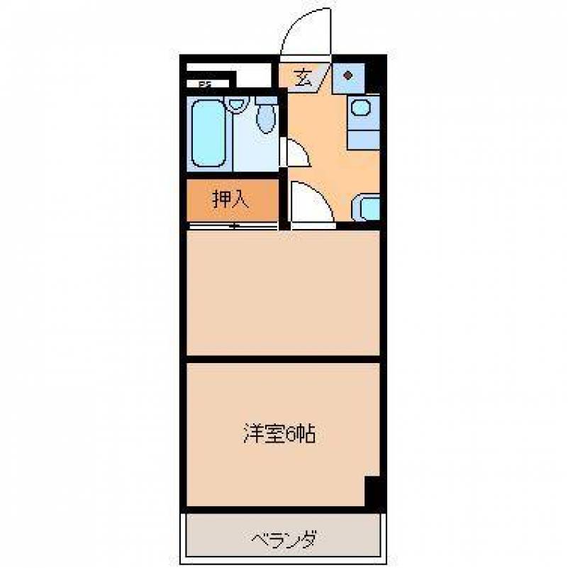 広々2K⭐️