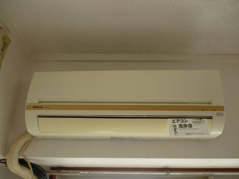 クリーニング済みエアコン（作動確認・２０２５年夏）