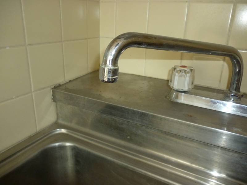 台所水回り部分