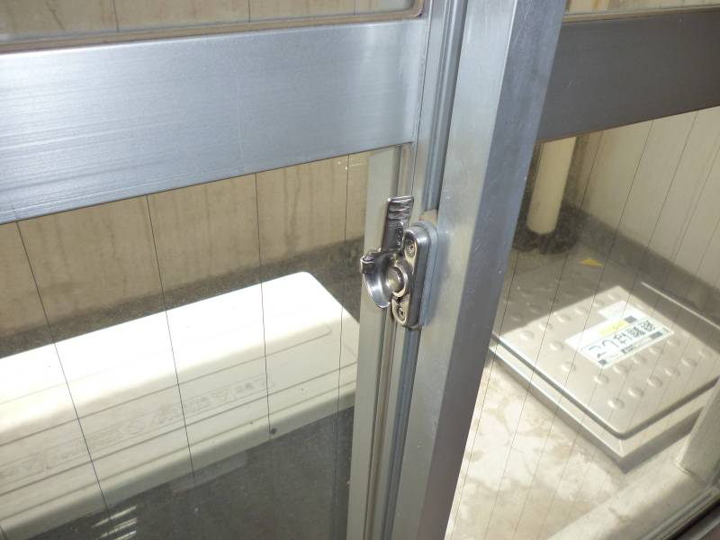 バルコニー部分