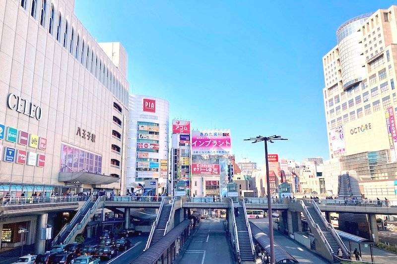 東京都西部の主要ターミナル駅「JR八王子駅」