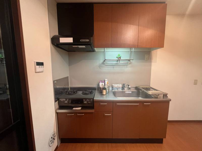 ガスコンロ付きキッチン