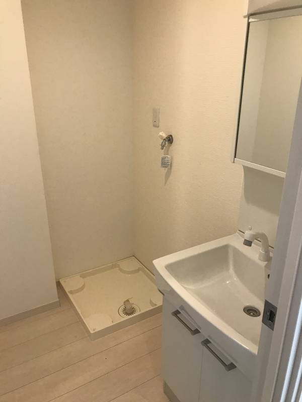 室内洗濯機置き場