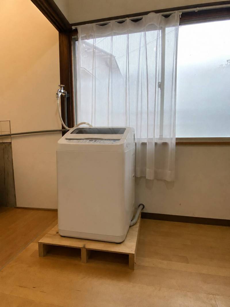室内洗濯機置き場あり