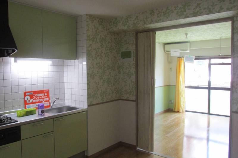 ミントグリーンのＬＤＫ