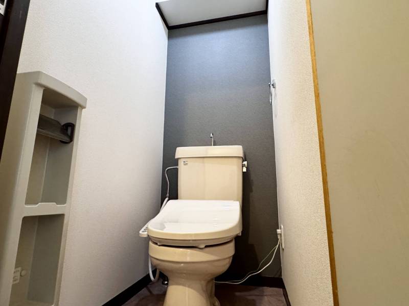 温水洗浄便座あります。