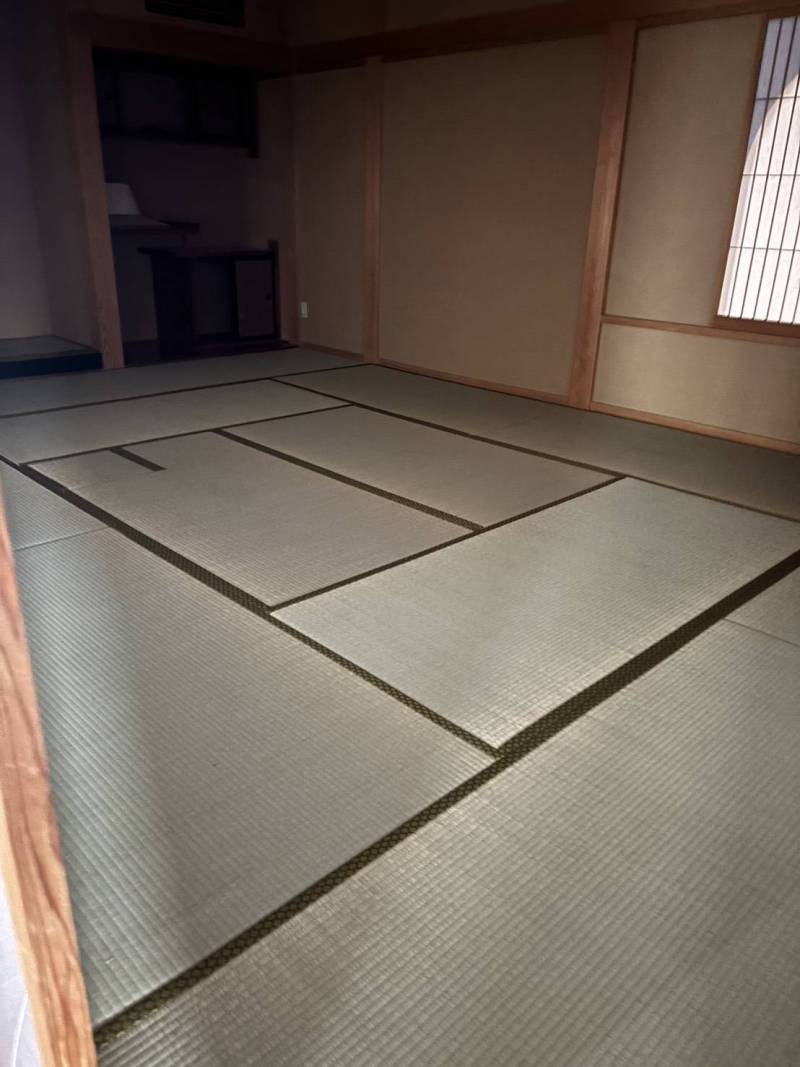 和室は2部屋あり、とても落ち着く空間です