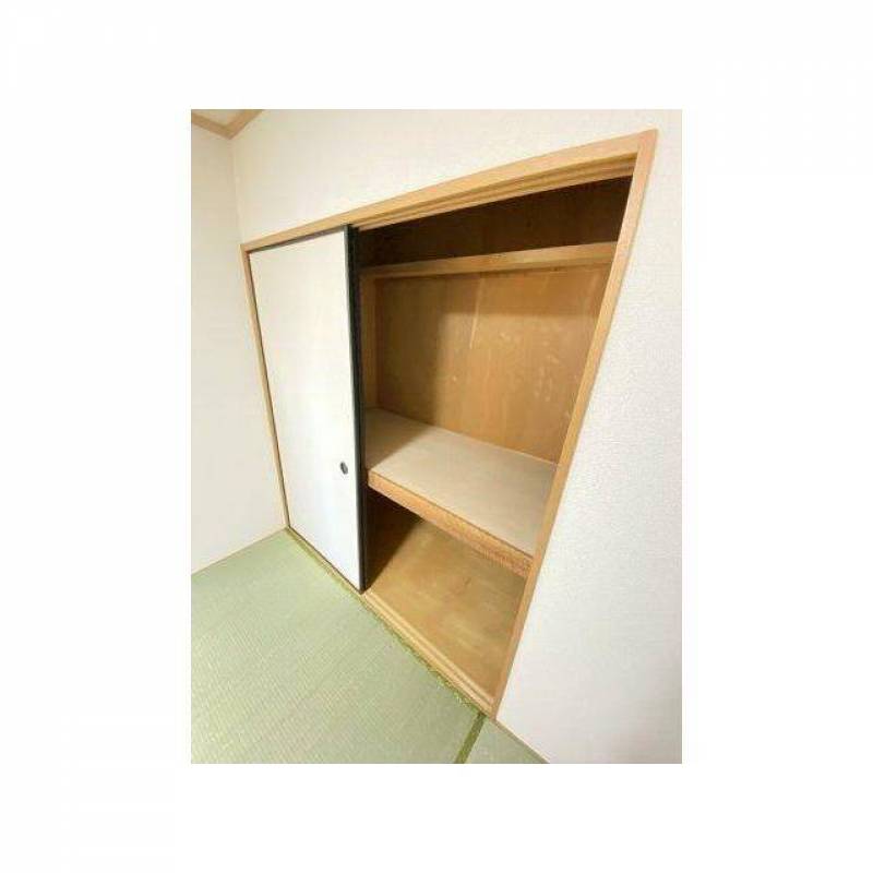 押入れの中