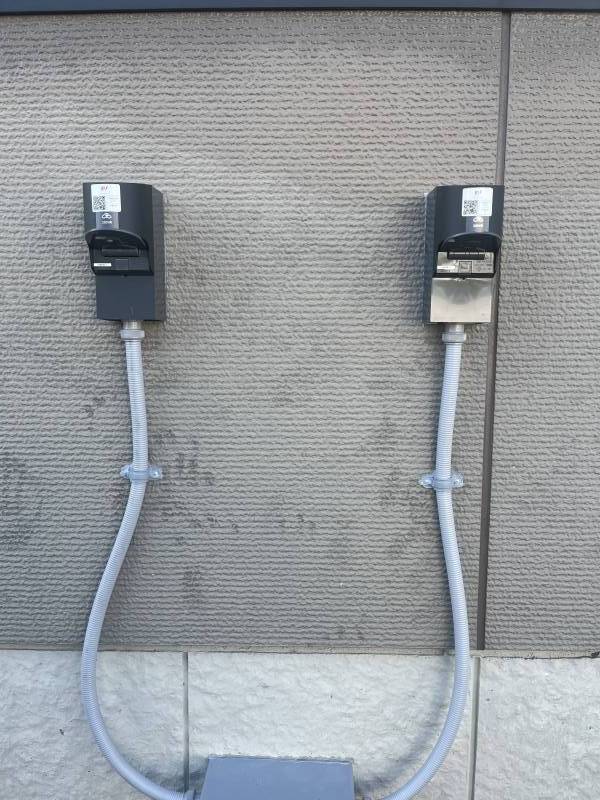 駐車場EV専用コンセント