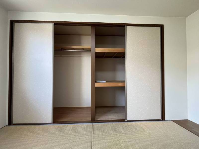 和室クローゼット