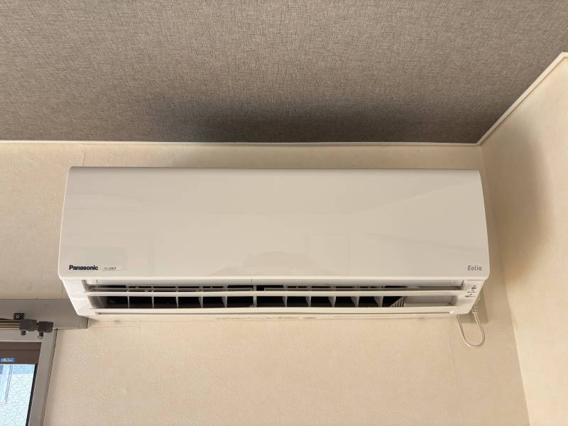 エアコンもキレイ