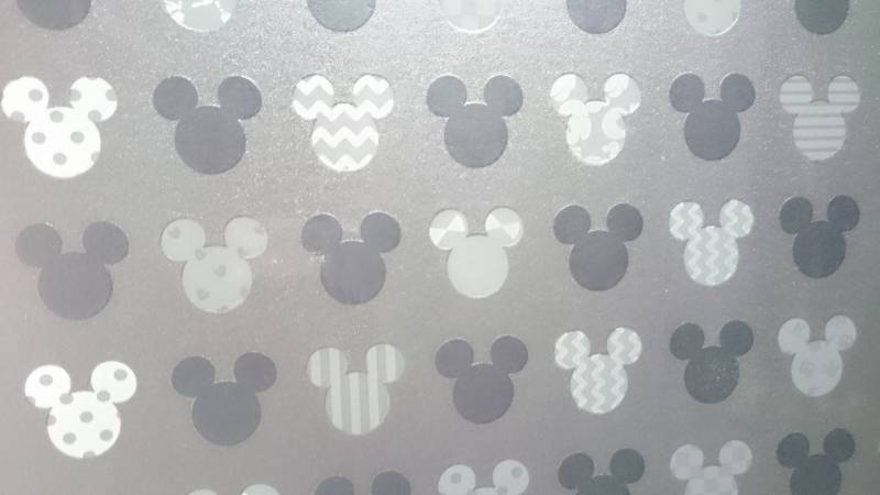 トイレはミッキー♡