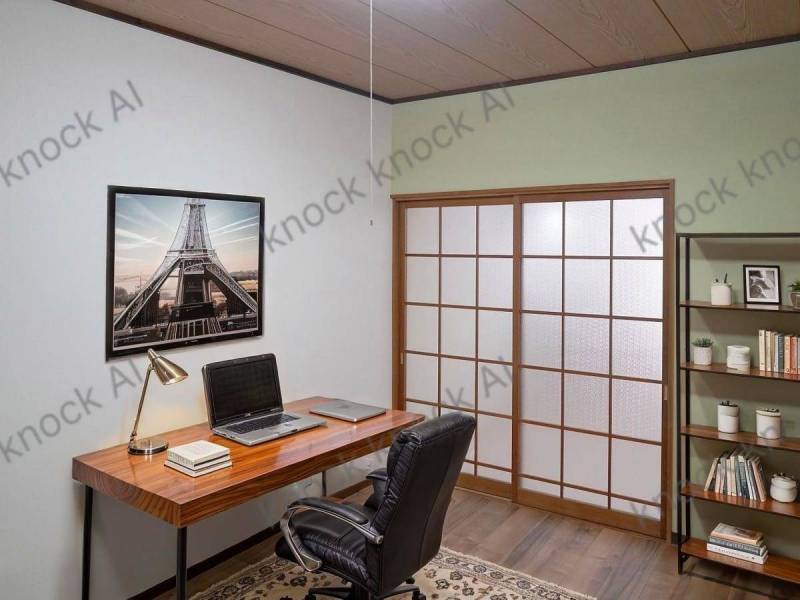 イメージ図（家具は付きません。）洋室は書斎にもなります。