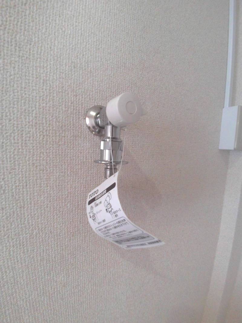 室内洗濯機を新設♪