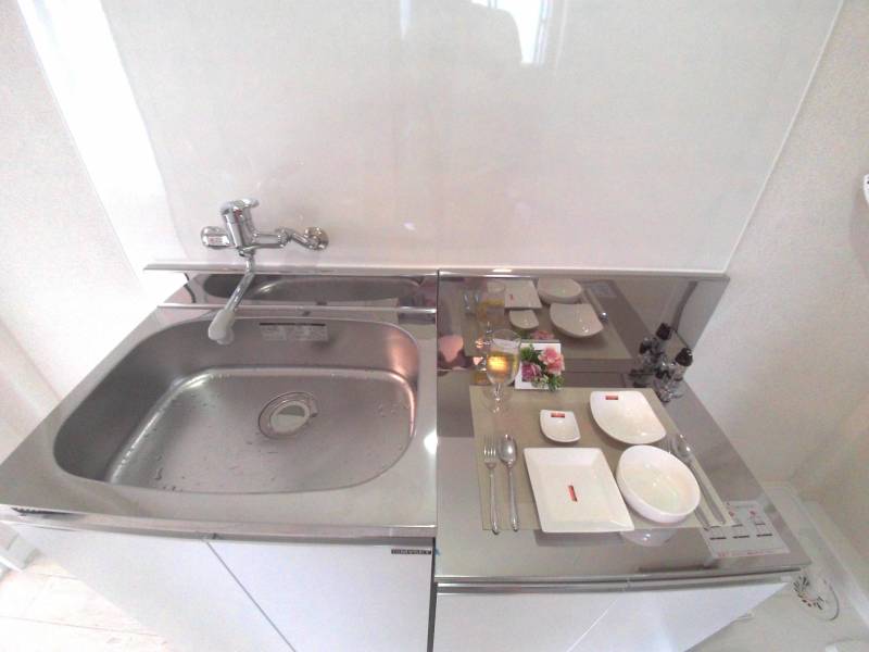 新設したからピッカピカ♪