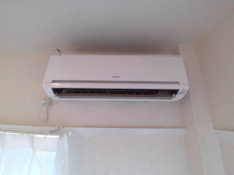 エアコン付きで快適♪