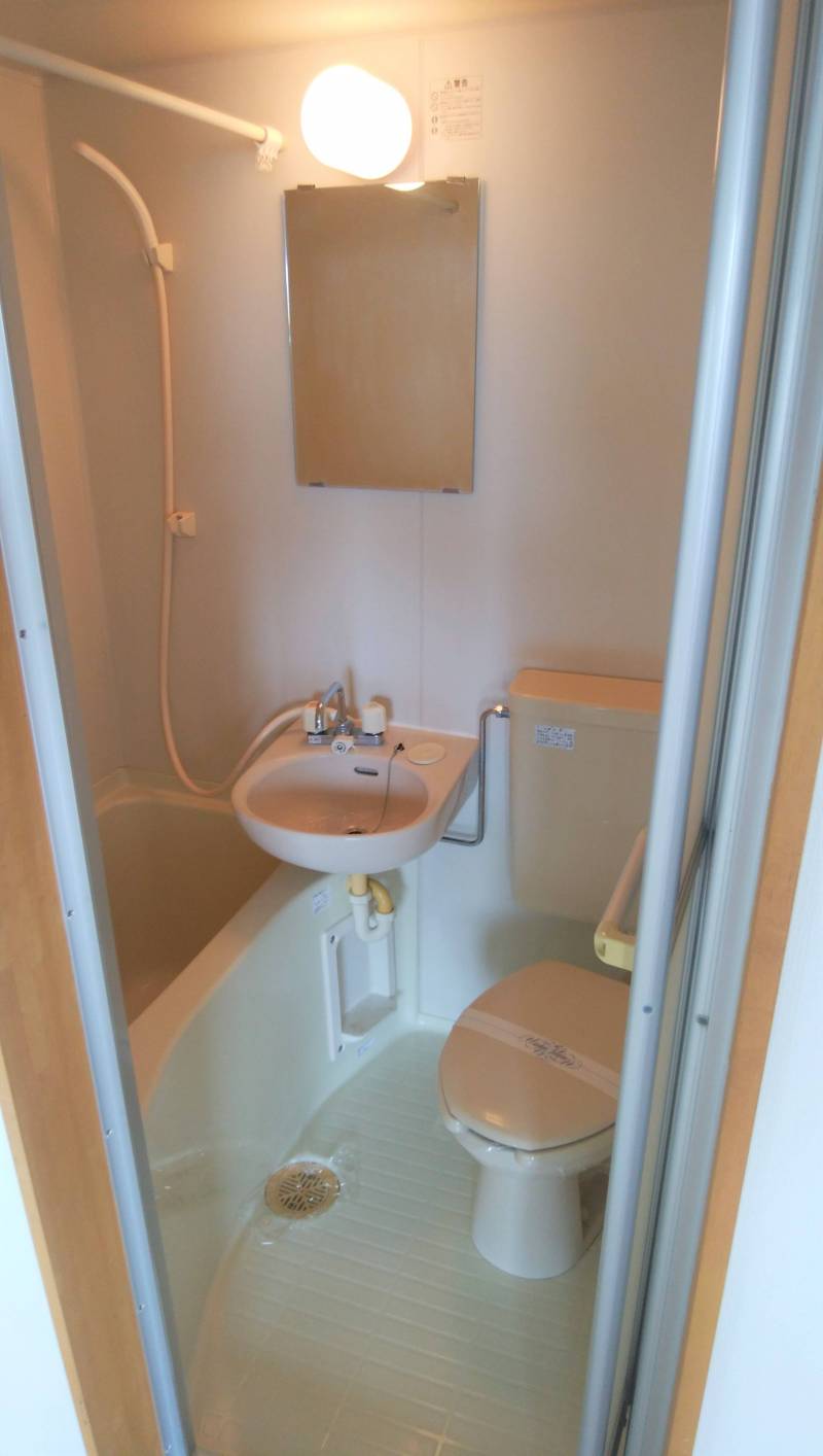 3点ユニットですが、その分室内広びろ