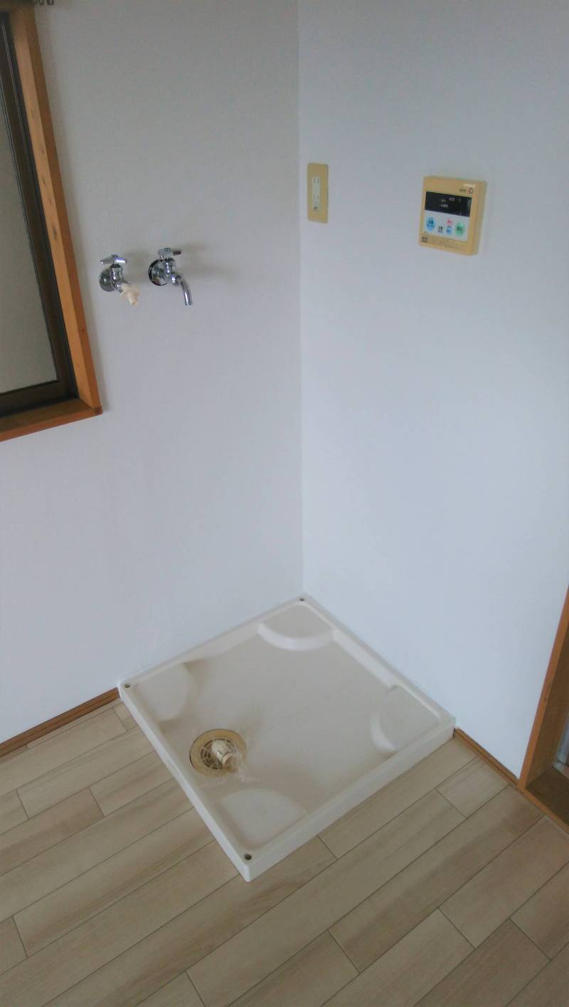 室内洗濯機置き場