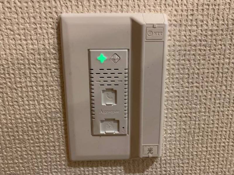 高速インターネット使い放題
無料です！Wifi OK！