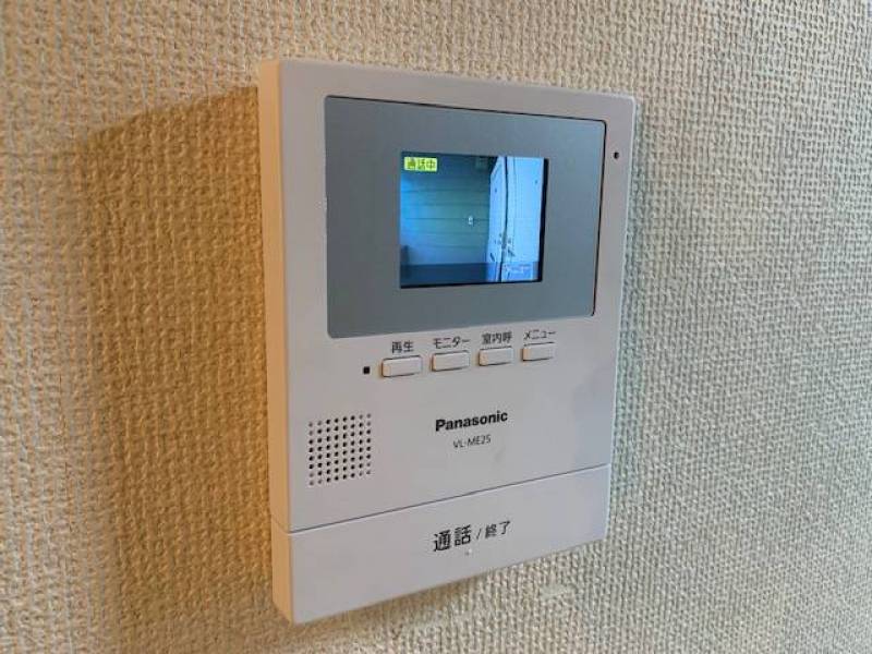 安心の録画機能付きのＴＶモニターインターフォン♬