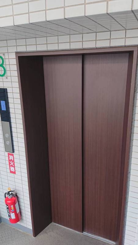 エレベーター♪