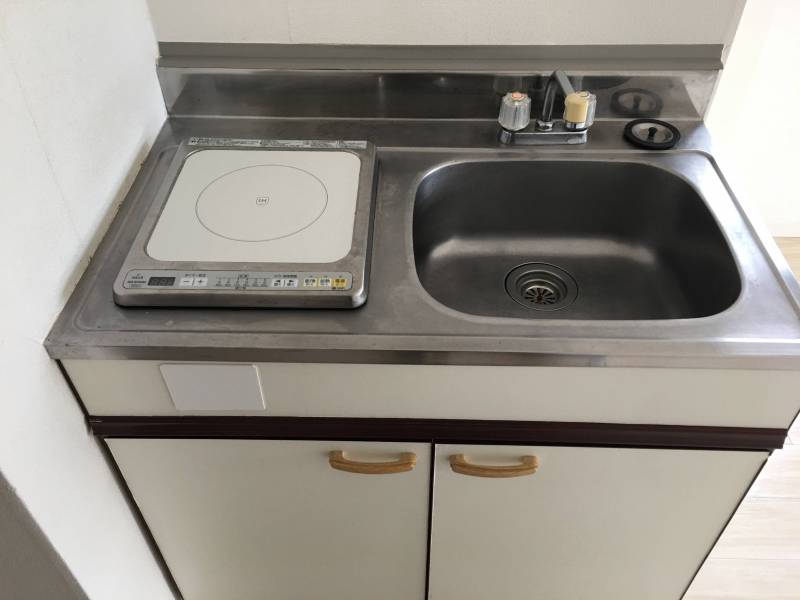 安心のIHコンロです